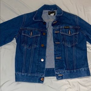 💕Wrangler jean jacket